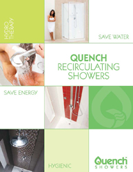 Quench Recirculating Showers