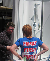 Family First candidate Gail Hardy