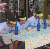 Cake Eating Competition