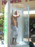 Singing in the Shower