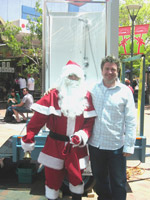 Santa Quench Roadshow