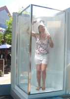 Singing in the Shower